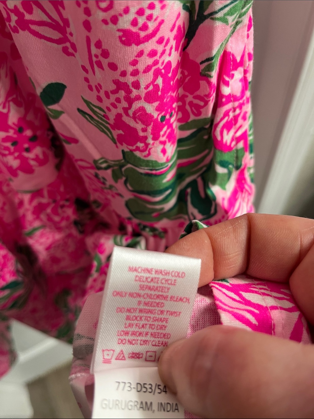 NWT Lilly Pulitzer Geanna Dress in Conch Shell Pink Koala La La - Picture 7 of 9
